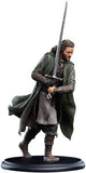 PRE - ORDER: Weta Workshop The Lord of the Rings Trilogy Aragorn Miniature Statue - collectorzown