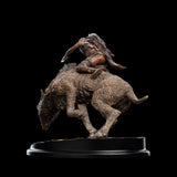 PRE - ORDER: Weta Workshop The Lord of the Rings Trilogy: Sharku on Warg Miniature Statue - collectorzown