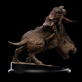 PRE - ORDER: Weta Workshop The Lord of the Rings Trilogy: Sharku on Warg Miniature Statue - collectorzown