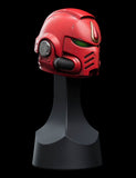 PRE - ORDER: Weta Workshop Warhammer 40K Space Marines Blood Angels Helmet Replica - collectorzown