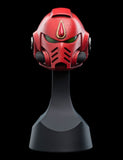 PRE - ORDER: Weta Workshop Warhammer 40K Space Marines Blood Angels Helmet Replica - collectorzown
