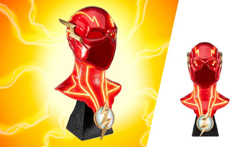 PureArts The Flash Cowl Prop Replica - collectorzown