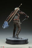 Sidehsow Collectibles The Witcher 3: Wild Hunt Geralt Statue - collectorzown