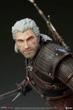 Sidehsow Collectibles The Witcher 3: Wild Hunt Geralt Statue - collectorzown