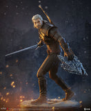 Sidehsow Collectibles The Witcher 3: Wild Hunt Geralt Statue - collectorzown