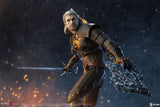 Sidehsow Collectibles The Witcher 3: Wild Hunt Geralt Statue - collectorzown