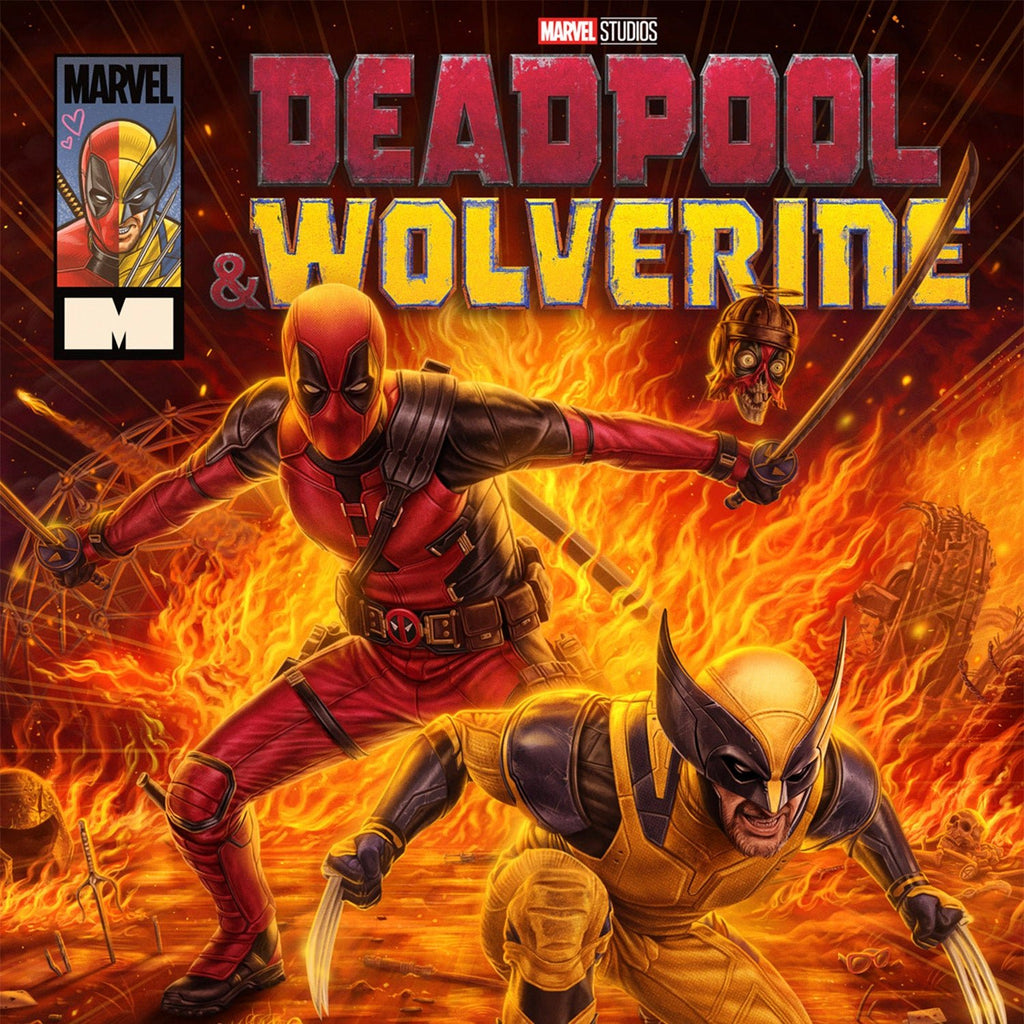Sideshow Collectibles Deadpool & Wolverine Movie Poster (24