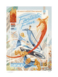 Sideshow Collectibles Marvel's First Family: The Fantastic Four! Art Print - collectorzown