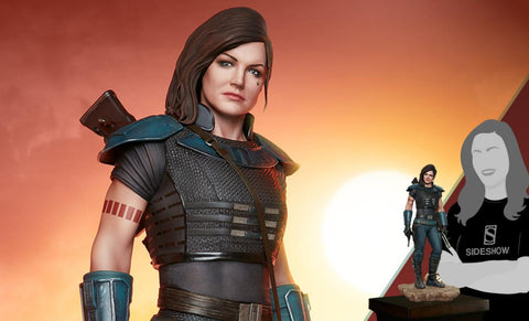 Sideshow Collectibles The Mandalorian Cara Dune Premium Format Figure - collectorzown