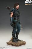 Sideshow Collectibles The Mandalorian Cara Dune Premium Format Figure - collectorzown