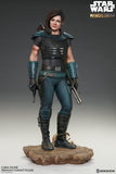 Sideshow Collectibles The Mandalorian Cara Dune Premium Format Figure - collectorzown
