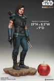 Sideshow Collectibles The Mandalorian Cara Dune Premium Format Figure - collectorzown