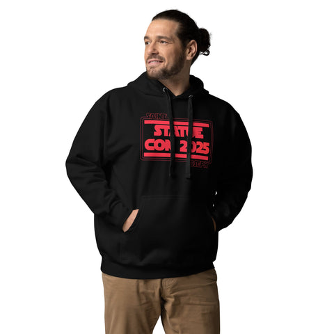 STATUECON 2025 RED Unisex Hoodie - collectorzown