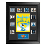 Superman (2025) (Fortress Ascension) Mini Montage Framed FilmCells™ Presentation USFC6599 - collectorzown