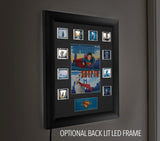 Superman (2025) (Superman & Krypto) Mini Montage Framed FilmCells™ Presentation USFC6598 - collectorzown