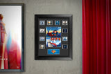 Superman (2025) (Superman & Krypto) Mini Montage Framed FilmCells™ Presentation USFC6598 - collectorzown
