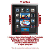 Superman (2025) (Superman & Krypto) Mini Montage Framed FilmCells™ Presentation USFC6598 - collectorzown