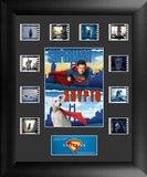 Superman (2025) (Superman & Krypto) Mini Montage Framed FilmCells™ Presentation USFC6598 - collectorzown