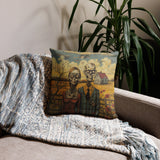 Zombies on the Prairie Pillow - 1 - collectorzown