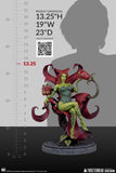 Tweeterhead DC Comics Poison Ivy Variant Maquette
