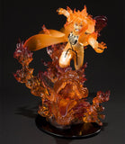 Bandai Spirits FiguartsZERO Boruto Naruto Next Generations Minato Namikaze Kurama Kizuna Relation Statue - collectorzown