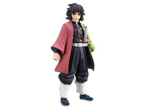 Banpresto Demon Slayer: Kimetsu no Yaiba Giyu Tomioka Vol. 5 Statue - collectorzown