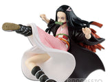 Banpresto Demon Slayer: Kimetsu no Yaiba Nezuko Kamado Vibration Stars Statue - collectorzown