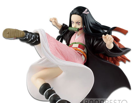Banpresto Demon Slayer: Kimetsu no Yaiba Nezuko Kamado Vibration Stars Statue - collectorzown