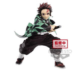 Banpresto Demon Slayer: Kimetsu no Yaiba Tanjiro Kamado Maximatic Statue - collectorzown