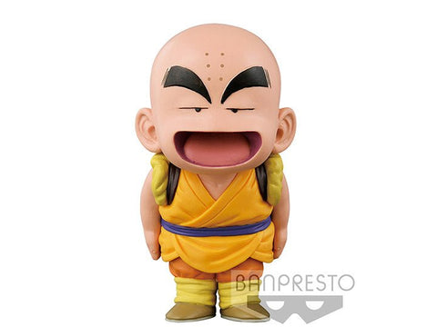 Banpresto Dragon Ball Collection Krillin Statue - collectorzown