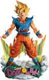 Banpresto Dragon Ball Z Super Master Stars Diorama Super Saiyan Goku (The Brush)Statue - collectorzown