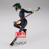Banpresto Jujutsu Kaisen Maki Zenin Statue - collectorzown