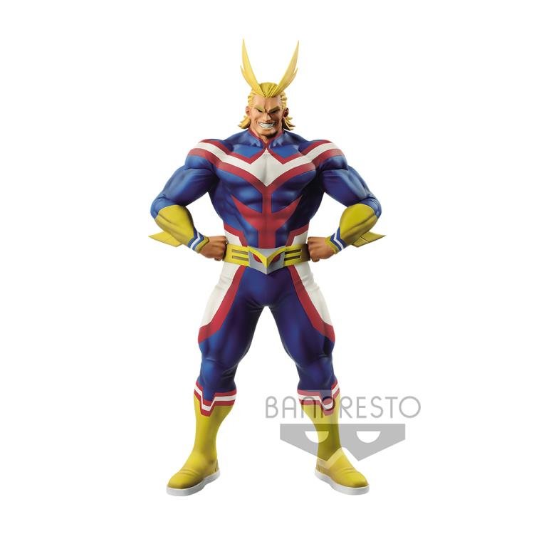 Banpresto My Hero Academia All Might Age of Heroes Statue