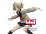 Banpresto My Hero Academia Himiko Toga The Evil Villains Vol. 3 Statue - collectorzown