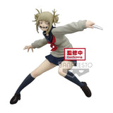 Banpresto My Hero Academia Himiko Toga The Evil Villains Vol. 3 Statue - collectorzown
