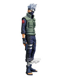 Banpresto Naruto: Shippuden Kakashi Hatake Manga Dimensions Grandista Statue - collectorzown
