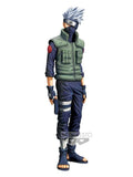 Banpresto Naruto: Shippuden Kakashi Hatake Manga Dimensions Grandista Statue - collectorzown