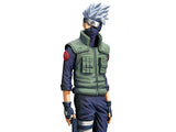 Banpresto Naruto: Shippuden Kakashi Hatake Manga Dimensions Grandista Statue - collectorzown