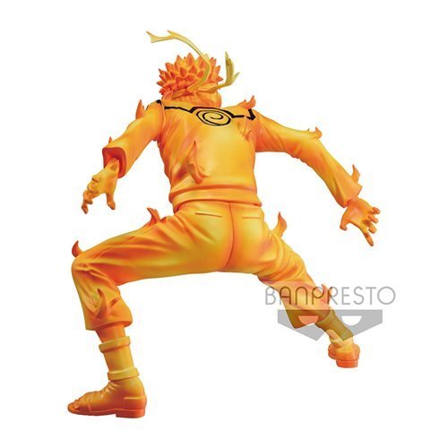 Banpresto Naruto Shippuden Naruto Uzumaki III Vibration Stars Statue