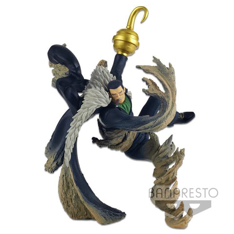 Banpresto One Piece Crocodile Abiliators Statue - collectorzown