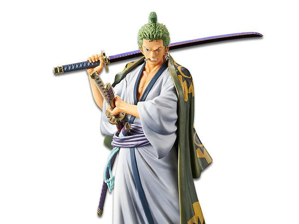 Figurine Bandai One Piece Roronoa Zoro Dxf Grandline Men Vol.3 17c