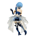 Banpresto Re:Zero Starting Life in Another World Rem Blue Maid Armor Version Vol. 4 EXQ Statue - collectorzown