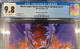 CGC 9.8 Marvel Super Heroes Secret Wars Battleworld 1 Massafera Virgin Edition - collectorzown