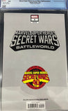 CGC 9.8 Marvel Super Heroes Secret Wars Battleworld 1 Massafera Virgin Edition - collectorzown