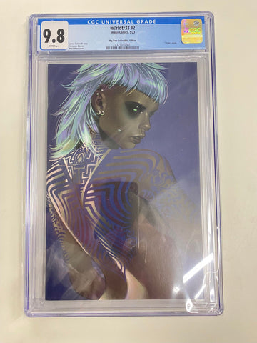 CGC 9.8 W0rldTr33 #2 Mel Milton Exclusive Negative Space Variant - collectorzown