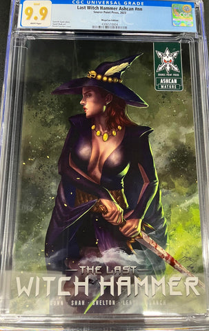 CGC 9.9 Last Witch Hammer Ashcan #nn MegaCon Edition - collectorzown