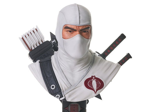 Diamond Select G.I. Joe Legends in 3D Storm Shadow 1/2 Scale Limited Edition Bust - collectorzown