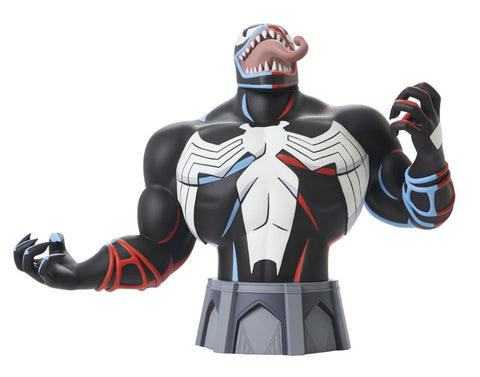 Diamond Select Marvel Animated Venom 1/7 Scale Limited Edition Bust - collectorzown