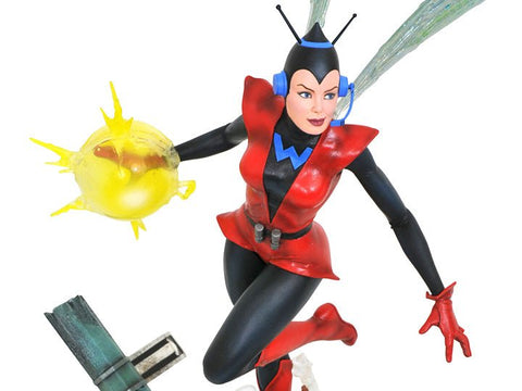 Diamond Select Marvel Gallery Comic Wasp Statue - collectorzown