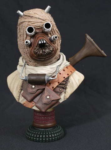Diamond Select Star Wars: A New Hope Legends in 3D Tusken Raider 1:2 Scale Bust - collectorzown